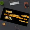 Garfield Print Mouse Pad, for Keyboard Pad Laptop PC Mat for Office Home Use, Desk Decor, Perfect Birthday Gift for Gamers