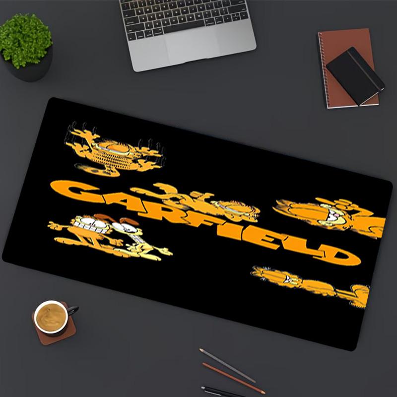 Garfield Print Mouse Pad, for Keyboard Pad Laptop PC Mat for Office Home Use, Desk Decor, Perfect Birthday Gift for Gamers