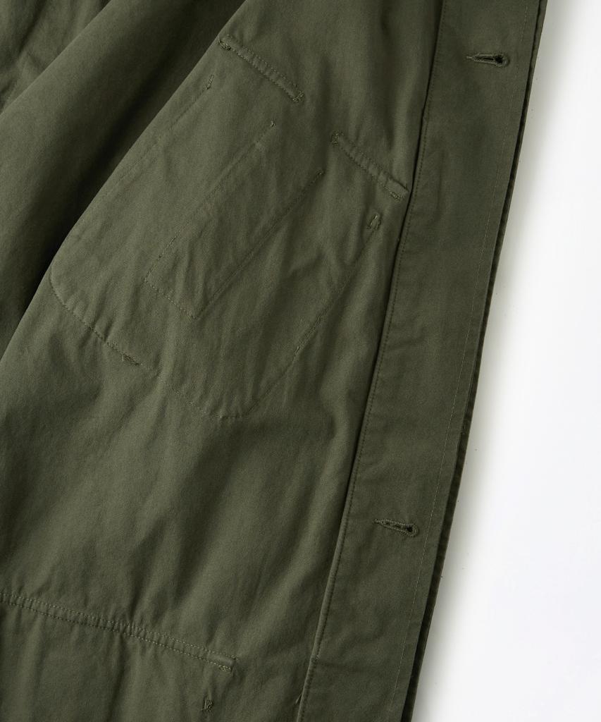 Uitstekend 2e Poplin Jungle Camouflage Jas_Olijfgroen
