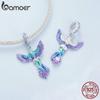 BAMOER 925 Sterling Silver Phoenix Beads Dangle Charm Fit Original Bracelets Women DIY Jewelry