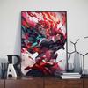 5D DIY Diamond Painting Cross Stitch Demon Slayer: Kimetsu No Yaiba Diamond Embroidery Mosaic Wall Art Home Decoration