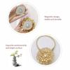 2pcs Magnetic Curtain Buckle Curtain Tieback