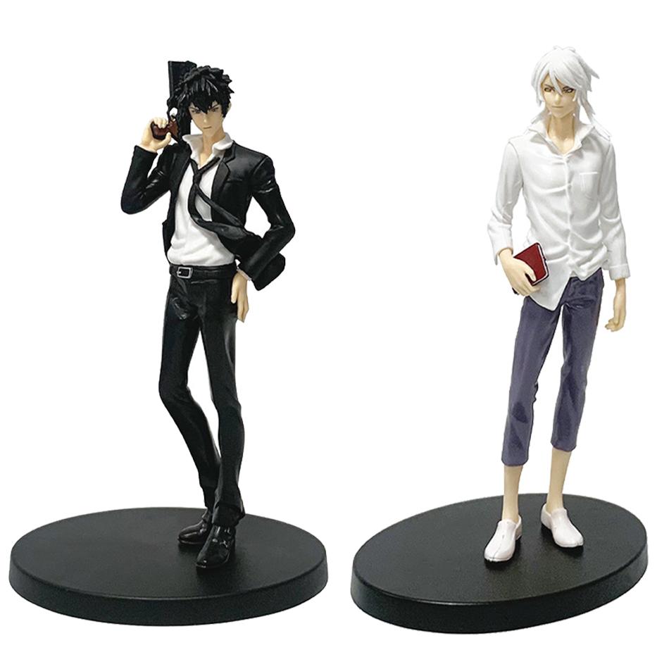 18cm Anime PSYCHO-PASS Anime Figures Kougami Shin'ya Makishima Shogo PVC Action Figures Model Anime Cartoon Model Toy Gifts