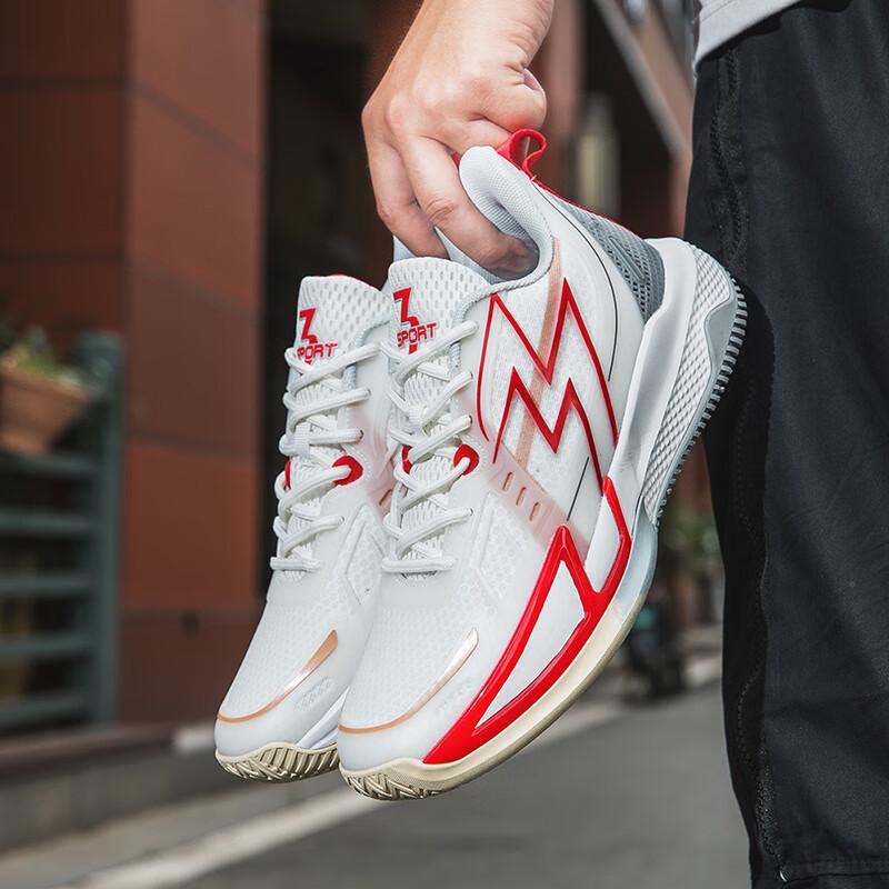 Scarpe da basket 2025 combattimento reale scarpe da uomo scarpe da donna nuove Putian tendenza versatili luminose antiscivolo resistenti all'usura scarpe sportive uomo
