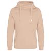 Awdis Unisex mikina s kapucí pro dospělé s překříženým výstřihem
