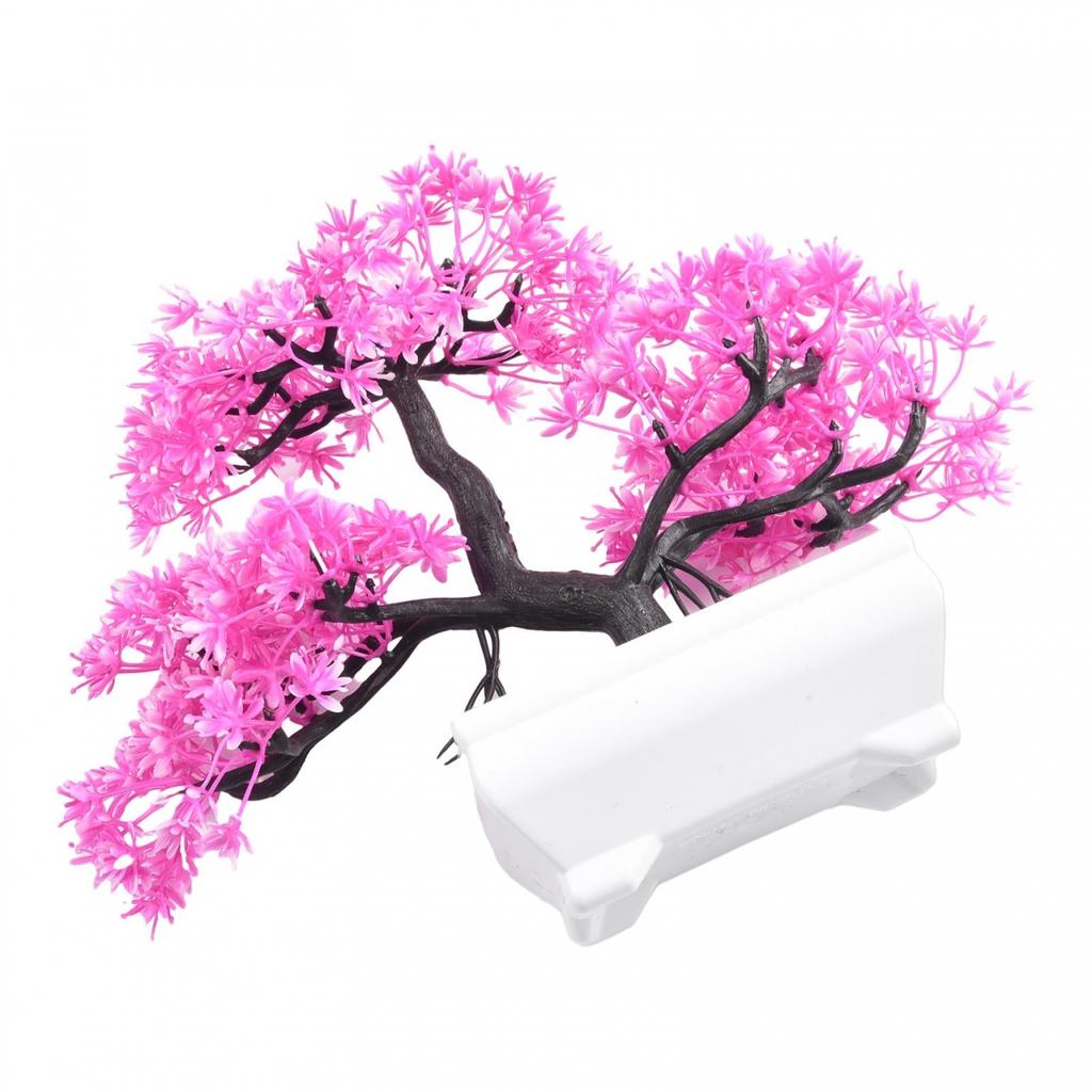 Vibrant Guest Greeting Pine Artificial Potted Plant for Home Office Décor