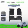 Nylon Floor Mats for Mitsubishi Pajero (2007-2019) - Driving and Trunk Mats
