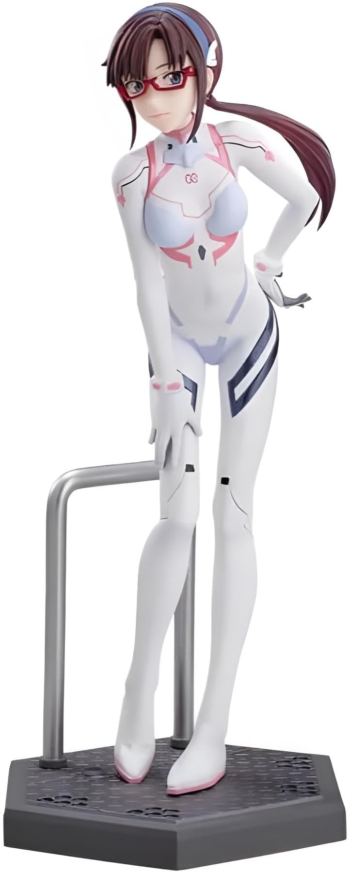 

Shin Evangelion Luminasta Makinami Mari Illustrious Figure, 1 Type