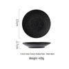 De'ou Starlight Rock Texture Ceramic Dining Plate Set
