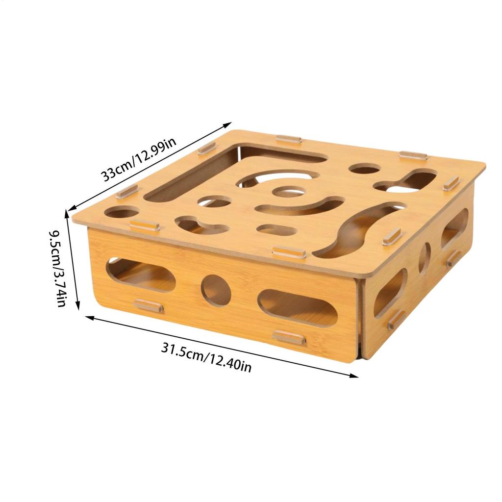 Cat Puzzle Toy Kitten Mental Stimulation Toys Kitten Training Supplies For Boredom Prevention Energy Release Exercise Routine