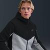 Куртка Nike Tech Full-Zip Windrunner Hoodie (HV0949) черный/темно-серый вереск/черный