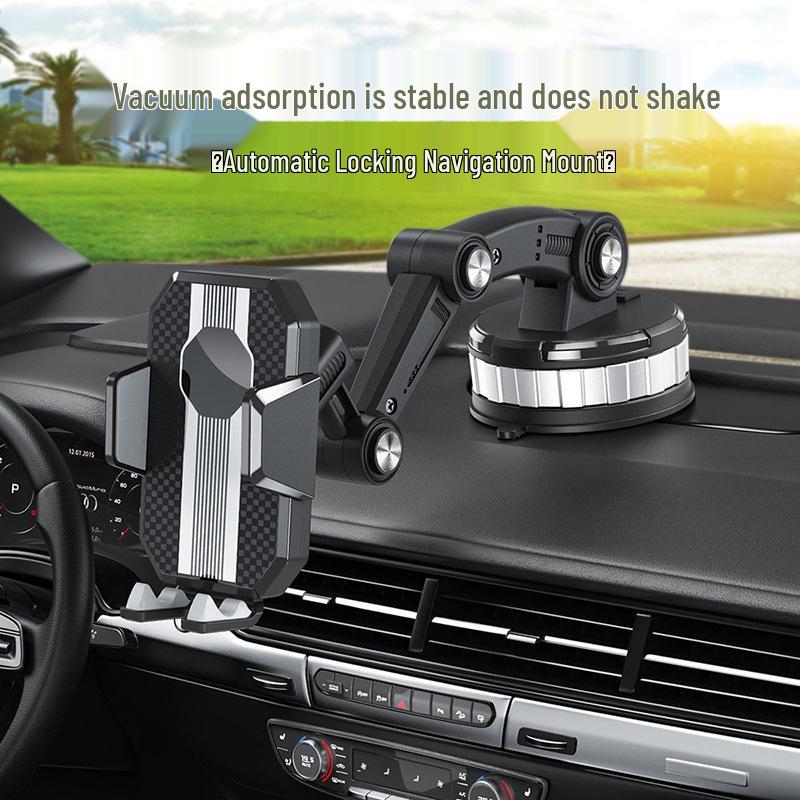 Multifunktionale Autotelefonhalterung mit Saugnapf für Windschutzscheibe & Konsole