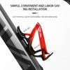 Hot Sale Portable Outdoor Bike Bottle Cage Plastic Bicycle Water Bottle Holder Cycling Durable Bottle Holder