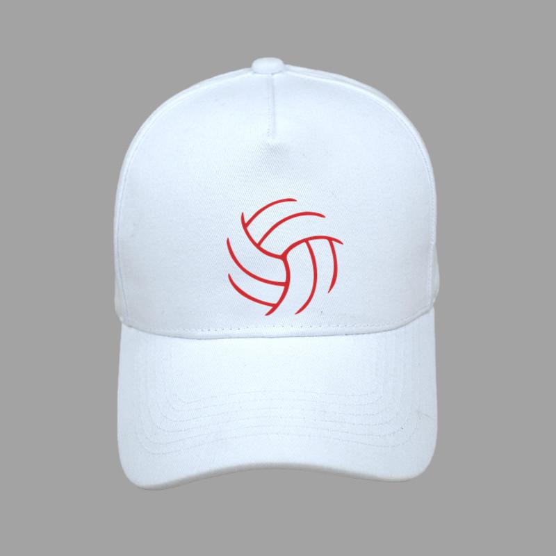 Fashion Hats Volleyballer Baseball Cap Unisex Women Love Volleyballer Hats Cool Boy Caps MZ-123