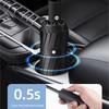 8-Bone Fully Automatic Durable UV-Resistant Center Cover For Ford FOCUS Shelby Mondeo MK4 MK5 Fiesta MK7 Mustang Ecosport Ghia CVW1
