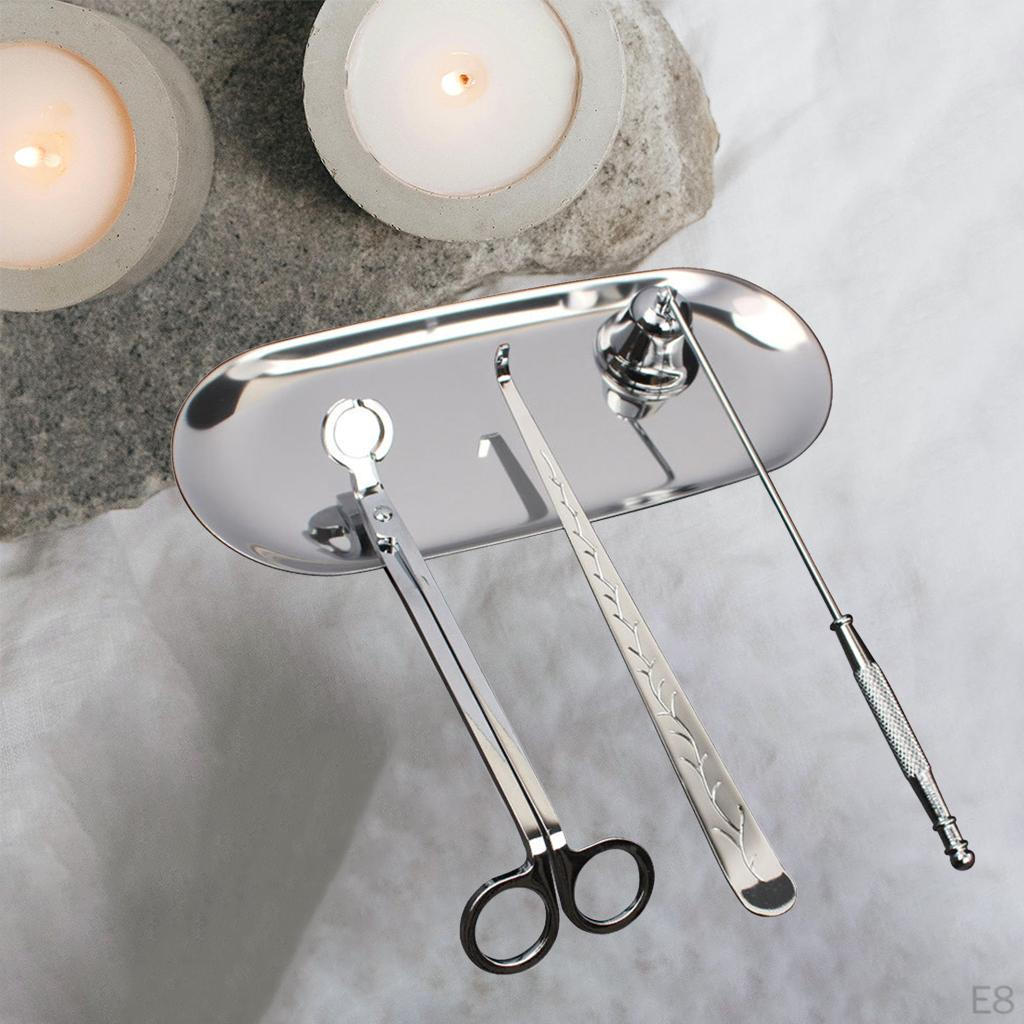 Accessories Tool Set with Candle , Dipper for Christmas, Year, Party