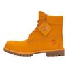 Timberland Premium Leather Comfortable Durable Short Boots Men boots Yellow A5VJNW