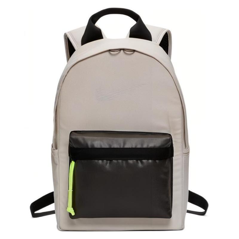 Nike Polyester Backpack Unisex Light Gray Casual BA6057-008
