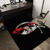 1pc Scarface Office Carpet Chair Mats Soft, Comfortable, All Season,Perfect for Home, Bedroom, or Office Decor, Perfect Gift for
