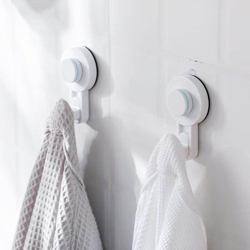 CHAHUA No-Drill Suction Bathroom Storage Rack