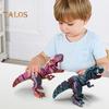 3D Printed Dinosaur Figurine Movable Joints Tyrannosaurus Figure Articulated Dino Model Toy Home Office Bookshelf Desktop Decoration Ornament