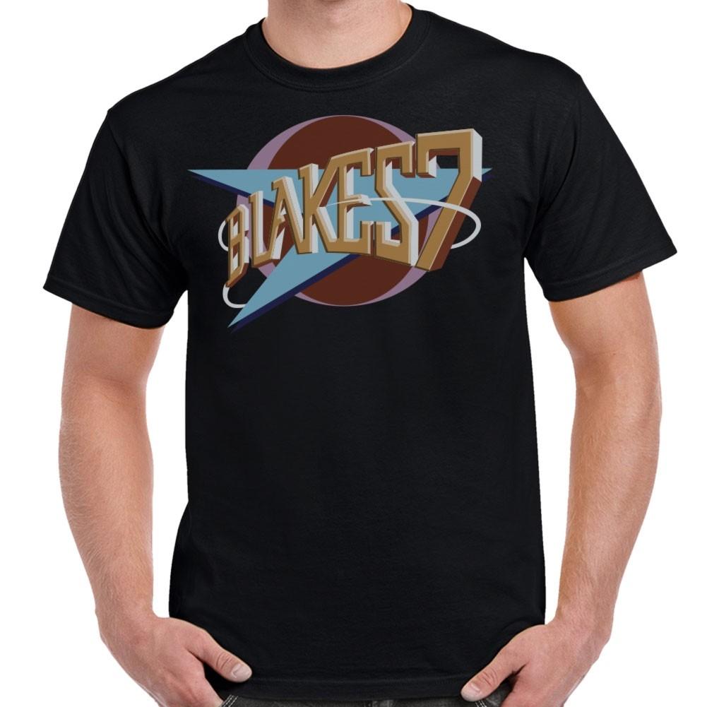 Blakes 7 Logo Adult T-Shirt S