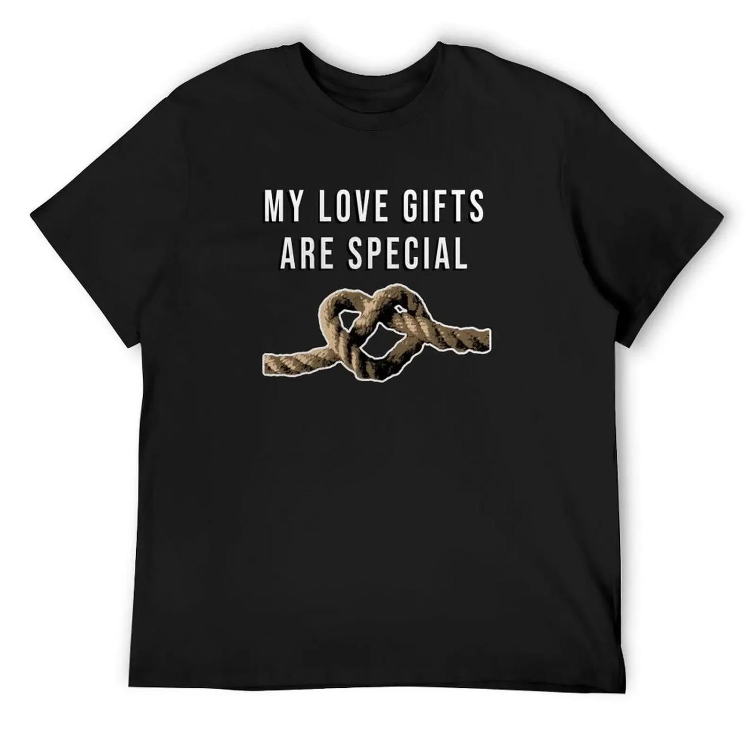 Funny BDSM Valentine My Love Gifts Are Special T-Shirt customs luxury t-shirt mens tall t shirts S чёрный