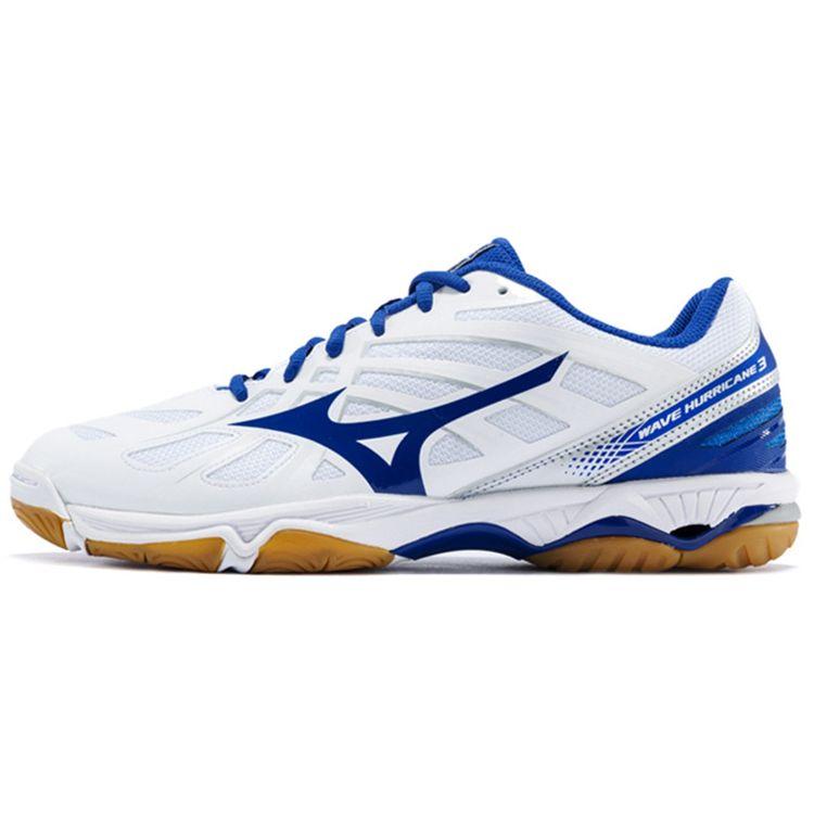 

Mizuno Hurricane 3 White Blue Men Sneakers V1GB174022 41