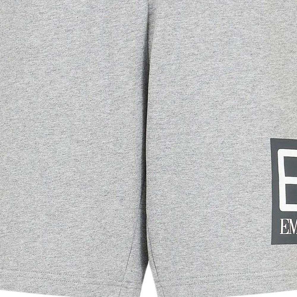 EMPORIO ARMANI EA7 SS24 Casual Shorts Men's Gray 3DPS63-PJ05Z-3905