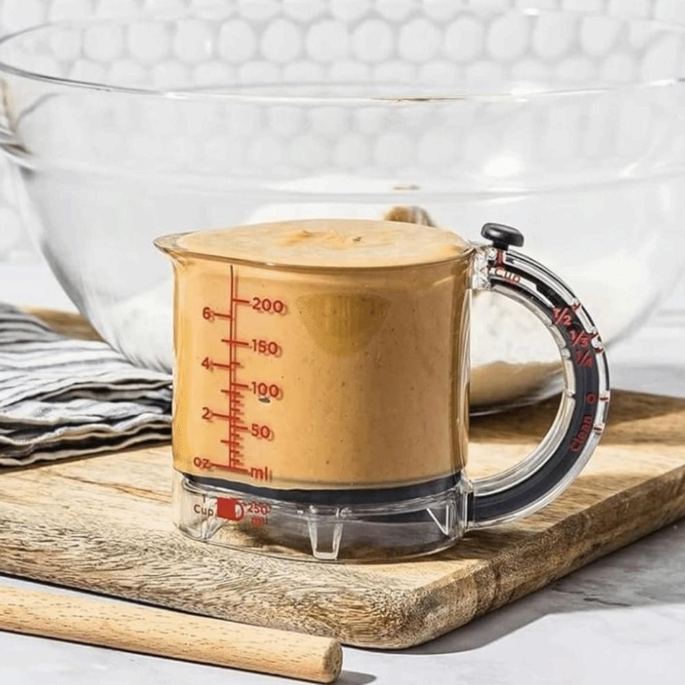 Precision Multi-Functional Measuring Cup Measuring Measuring Cube Cups Graduated Beaker  Baking
