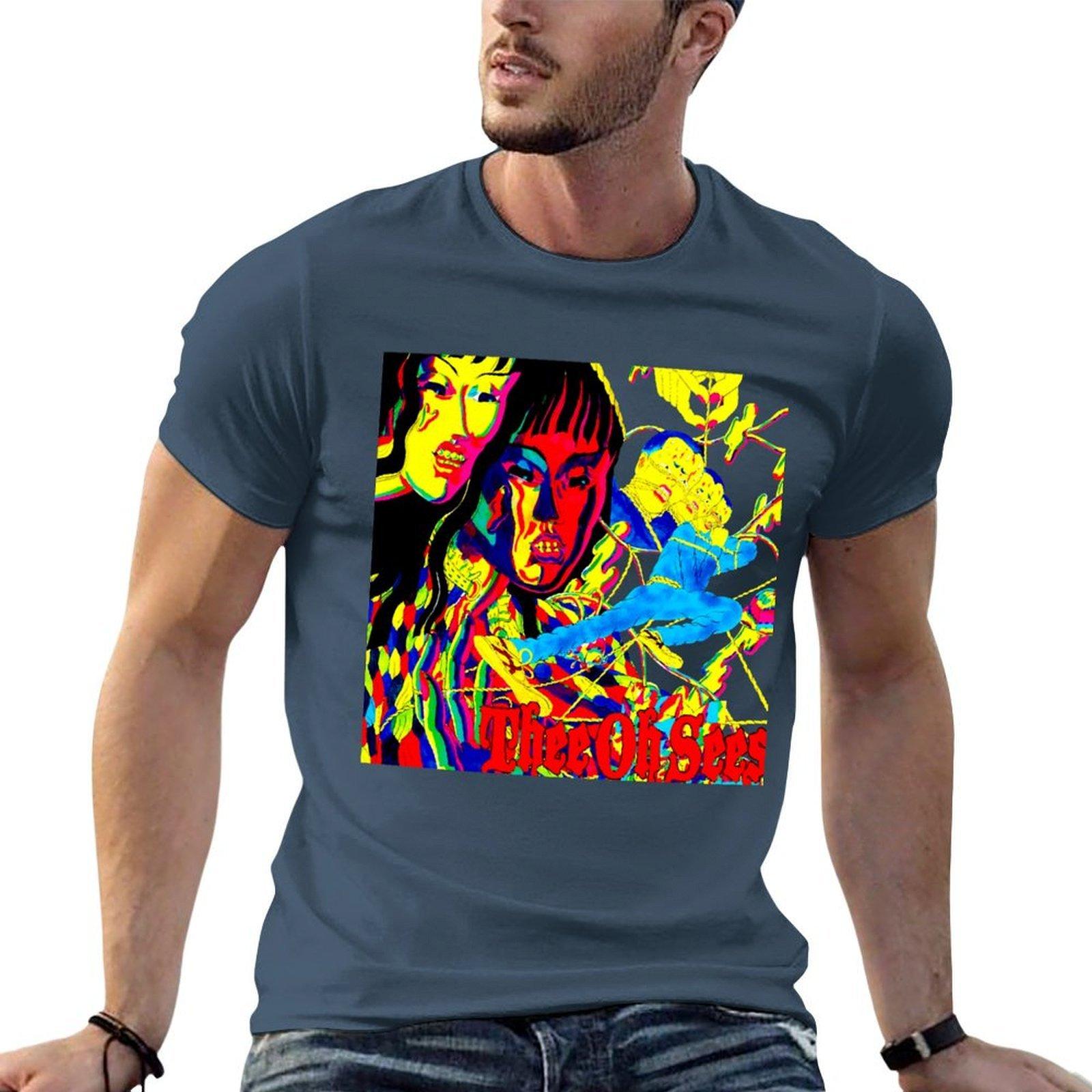 The Hidden Mystery Behind Thee Oh Sees Tshirt Essential T Shirt T Shirt Unisex Plain Unisexs Graphic T Shirts Tshirt S
