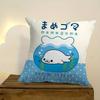 Kawaii Cartoon Mamegoma Anime Cushion Cover Inches Farmhouse Decor Home Throw Pillow Covers For Couch Decorations