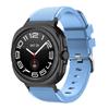 Silicone Strap For Samsung Galaxy Watch Ultra 2026 47mm Stripe Texture Replacement Band For Samsung Watch 8/8 Classic Accessory