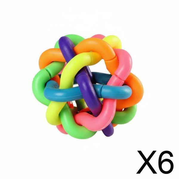 2 Sounding Ball Toy Play with And Metal Control Suitable for Indoor Tra