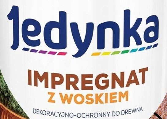 Jedynka Wood Impregnation With Wax Mahogany 5L 1 Pc
