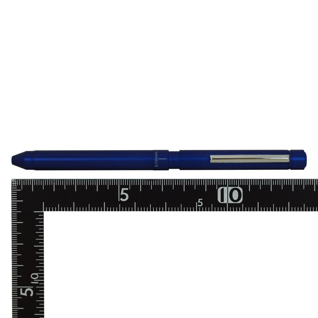 Zebra Sharbo X LT3 Cobalt Blue Multi-Function Pen, (SB22-COBL)