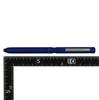 Zebra Sharbo X LT3 Cobalt Blue Multi-Function Pen, (SB22-COBL)