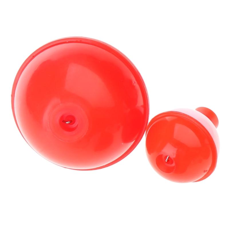 12Pcs Fishing Float Set Plastic Ball Shape Water Bubble Float Tackle Sea Fishing Outdoor Tackle Fishing Bobber, 4 Size