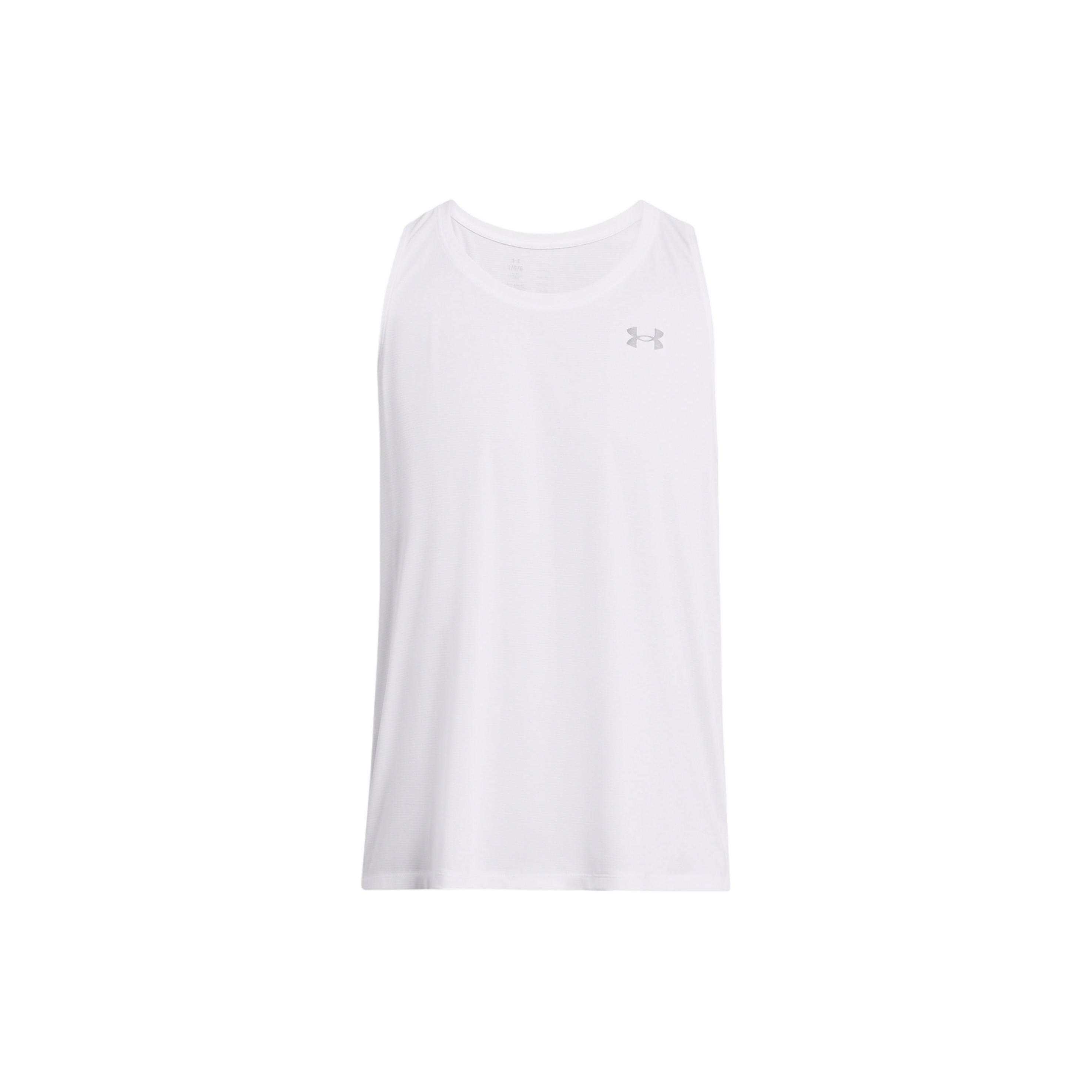 Under Armour Tank Top Men s White 1382585-100 S