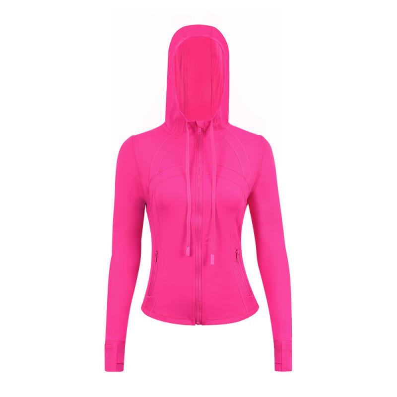 Lulu Original Women's Breathable Yoga Jacket - Spring/Autumn Fitness Top