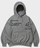 Monospace Mile Hoodie [Pigment Gray]