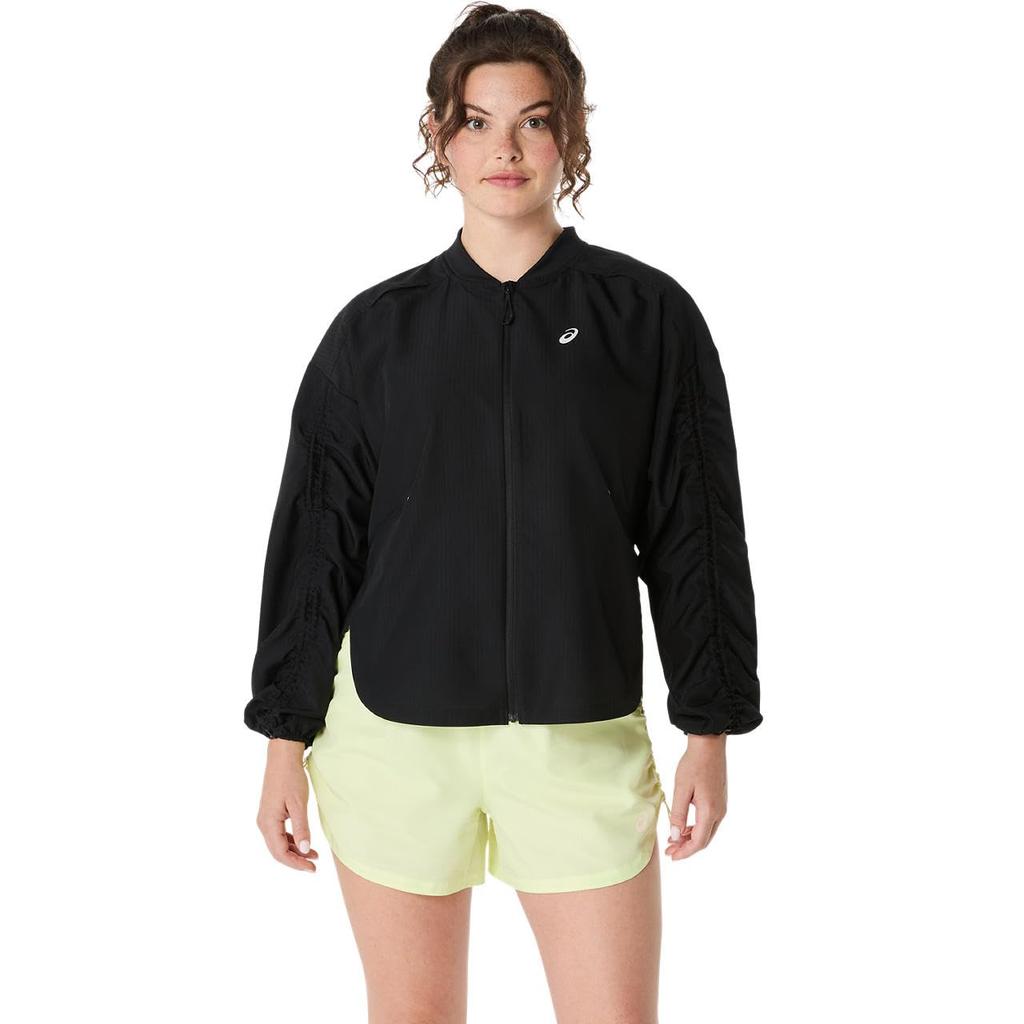 Asics Running Wear NAGINO Running Adjustable Jacket 2012D138 Women's 002 (Performance Black) L