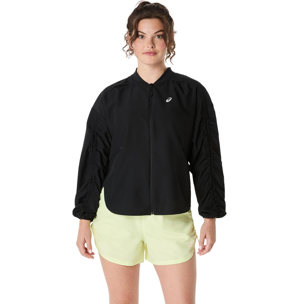 [ASICS] Running Wear NAGINO Running Adjustable Jacket 2012D138 Women s 002 (Performance Black) L