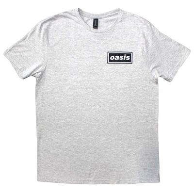 T-shirt con stampa sul retro promozionale Sicuramente Forse unisex per adulti degli Oasis