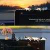 5pcs Small Cat Figurines Small Cute Animal Car Ornament Kitten Car Interior Decorations For Desk Shelf Living Room office