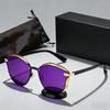Retro Butterfly Fashion Sunglasses with A Unisex Metal Frame The Perfect Choice for Driving Parties and Gifts