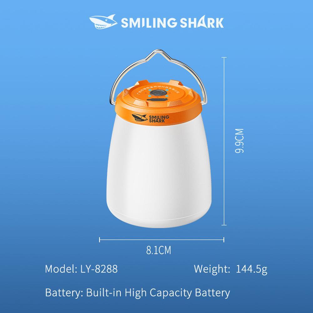 LED Camping Lantern 1200mAh USB C Rechargeable Camping Light 4 Modes Outdoor Flashlights Lanterns Water Resistant Portable