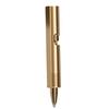 Mini Brass Pen Portable CNC Machined Electroplated Finish Smoothly Mini Brass Action Pen