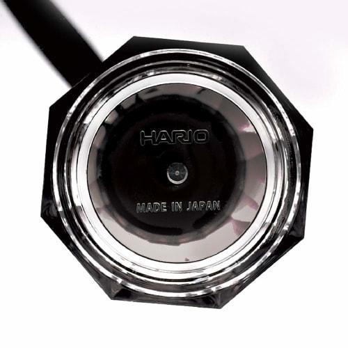 HARIO Octo Ceramic Coffee Mill Hand Ground Coffee Mill Octo MOC-3-TB Transparent Black