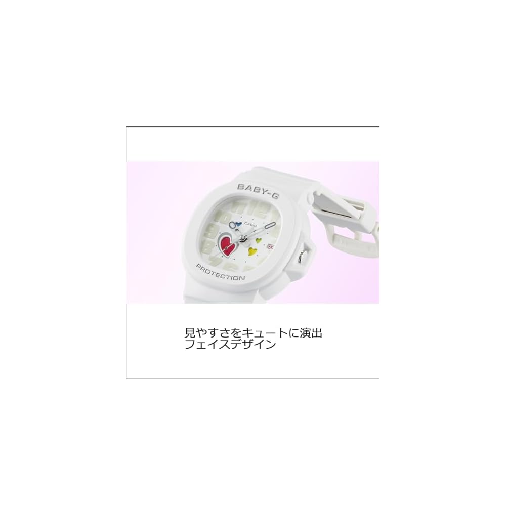 Casio Baby-G Playful Hearts Series BGA-10-3AJF Women's Watch Green